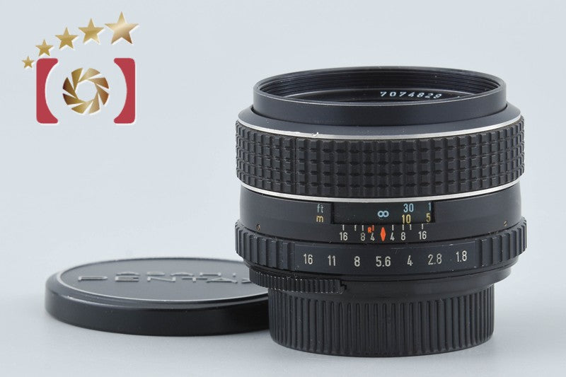 Pentax SMC Takumar 55mm f/1.8 M42 Mount Lens