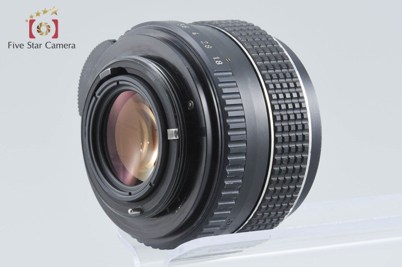 Pentax SMC Takumar 55mm f/1.8 M42 Mount Lens
