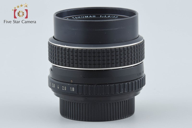 Pentax SMC Takumar 55mm f/1.8 M42 Mount Lens