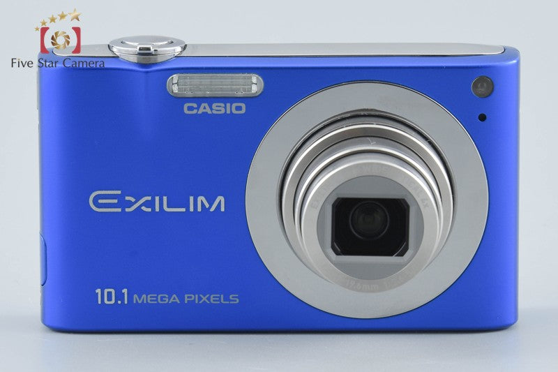 CASIO EXILIM EX-Z100 Blue 10.1 MP Digital Camera