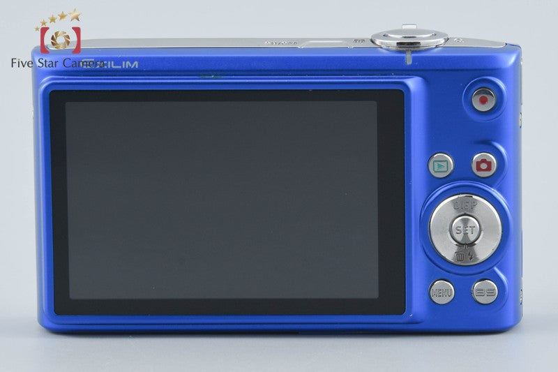 CASIO EXILIM EX-Z100 Blue 10.1 MP Digital Camera
