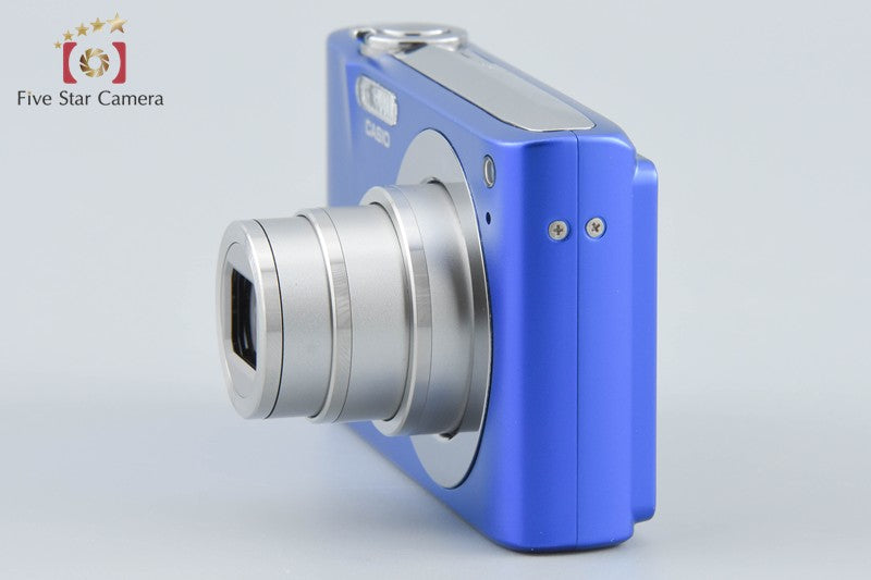 CASIO EXILIM EX-Z100 Blue 10.1 MP Digital Camera