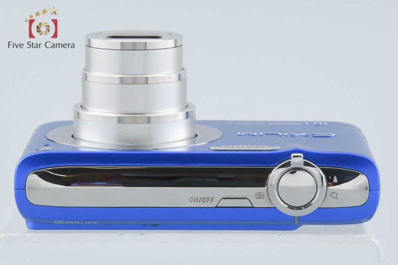CASIO EXILIM EX-Z100 Blue 10.1 MP Digital Camera