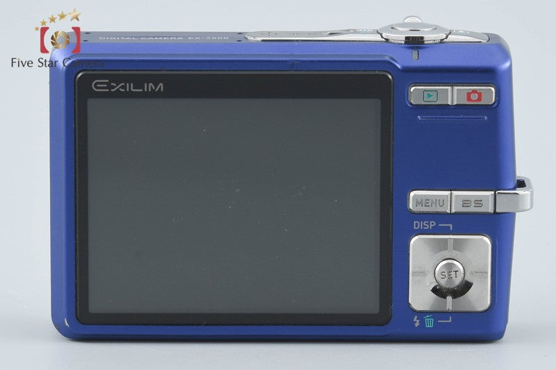 Casio EXILIM EX-Z500 Blue 5.0 MP Digital Camera