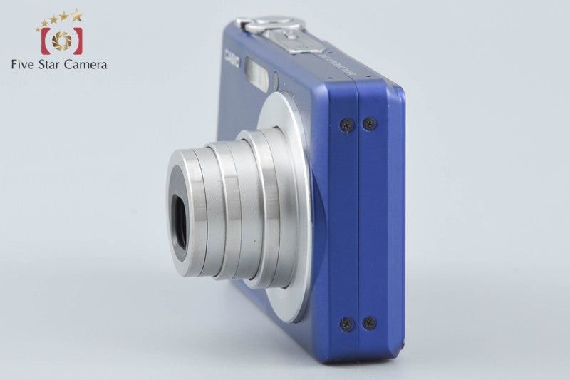 Casio EXILIM EX-Z500 Blue 5.0 MP Digital Camera