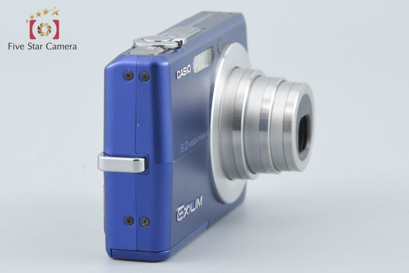 Casio EXILIM EX-Z500 Blue 5.0 MP Digital Camera