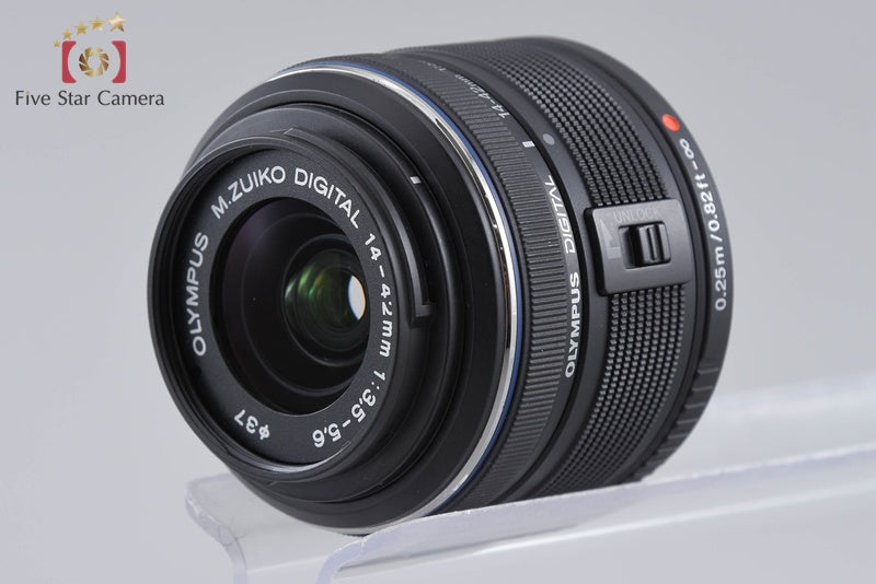 "Count 1,359" Olympus PEN E-P5 Silver 16.1MP 14-42 Lens + VF-4 Viewfinder w/ Box