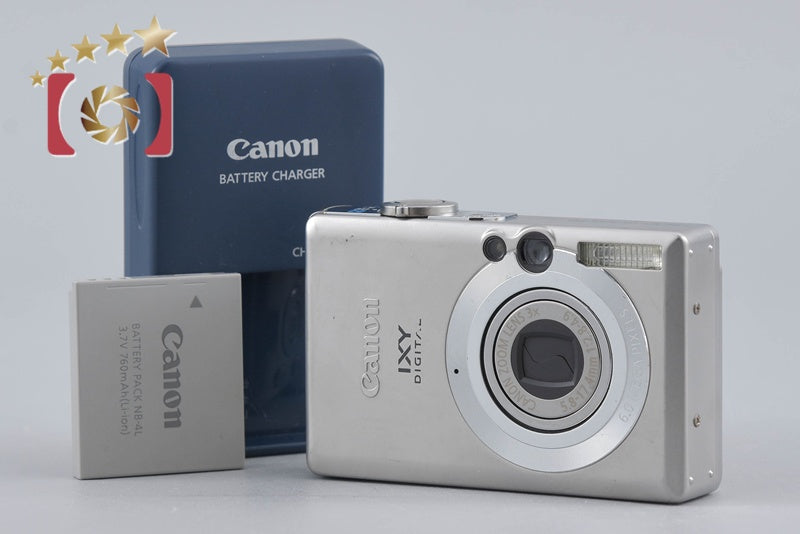 Canon IXY Digital 70 Silver 6.0 MP Digital Camera