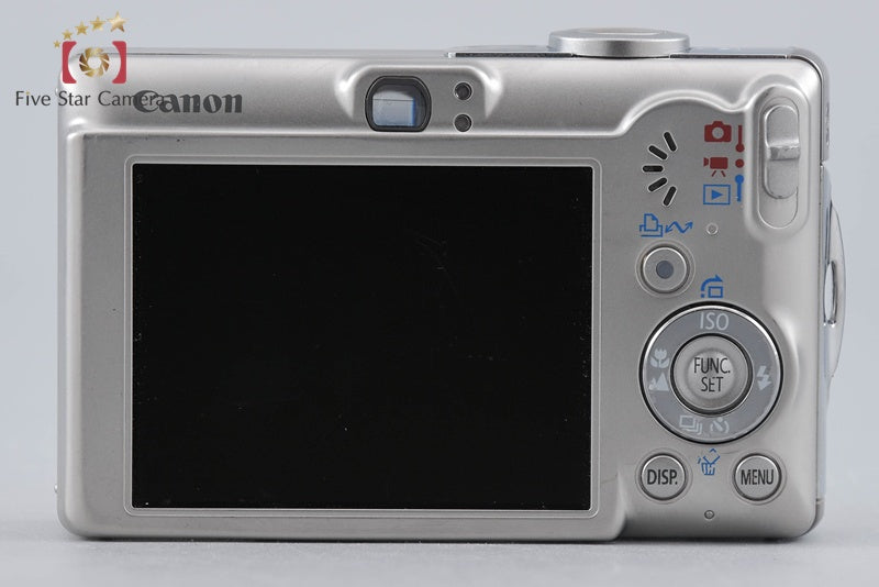 Canon IXY Digital 70 Silver 6.0 MP Digital Camera