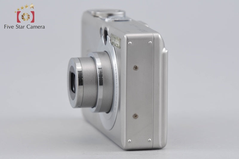 Canon IXY Digital 70 Silver 6.0 MP Digital Camera