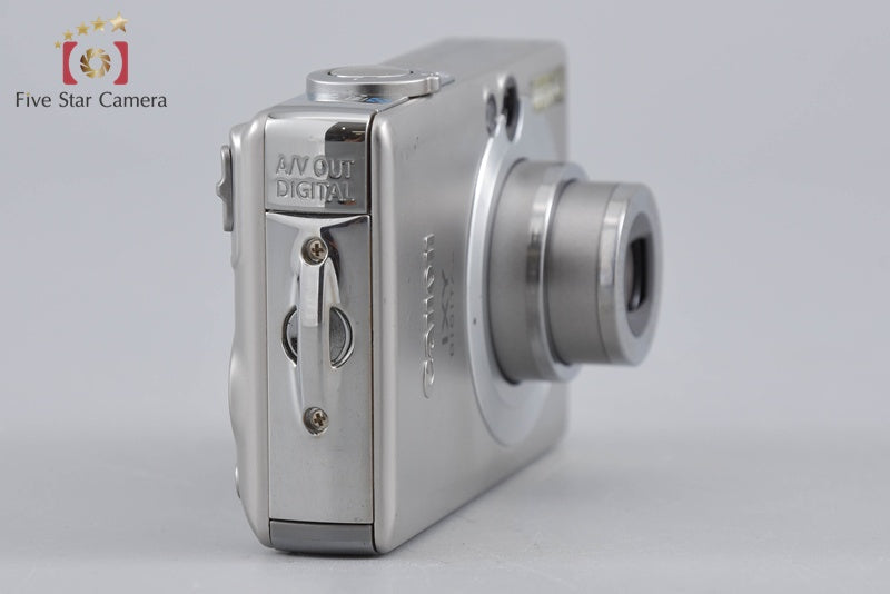 Canon IXY Digital 70 Silver 6.0 MP Digital Camera