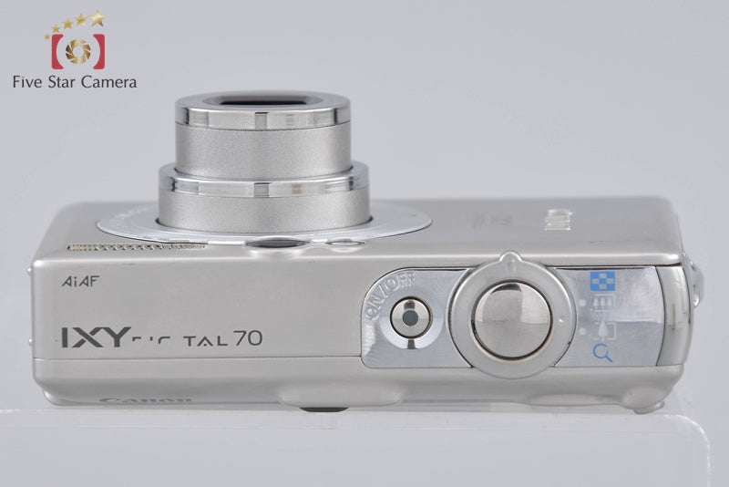 Canon IXY Digital 70 Silver 6.0 MP Digital Camera