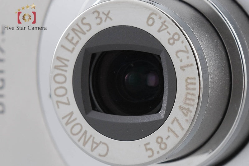 Canon IXY Digital 70 Silver 6.0 MP Digital Camera