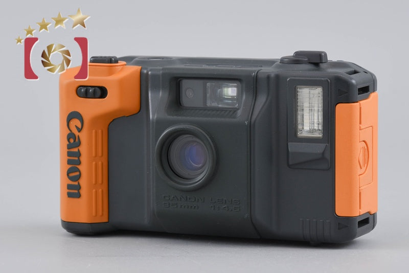 Canon AQUA SNAPPY 35mm Underwater Film Camera International Model