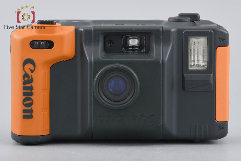 Canon AQUA SNAPPY 35mm Underwater Film Camera International Model