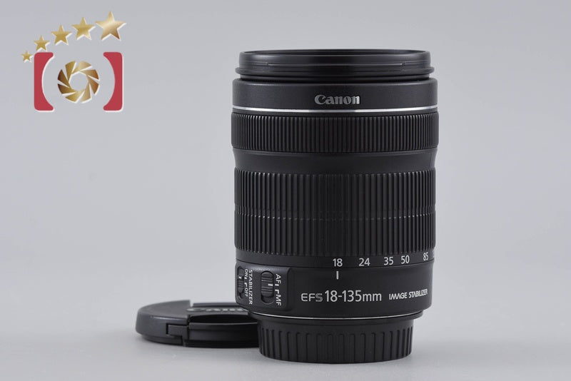 Canon EF-S 18-135mm f/3.5-5.6 IS STM