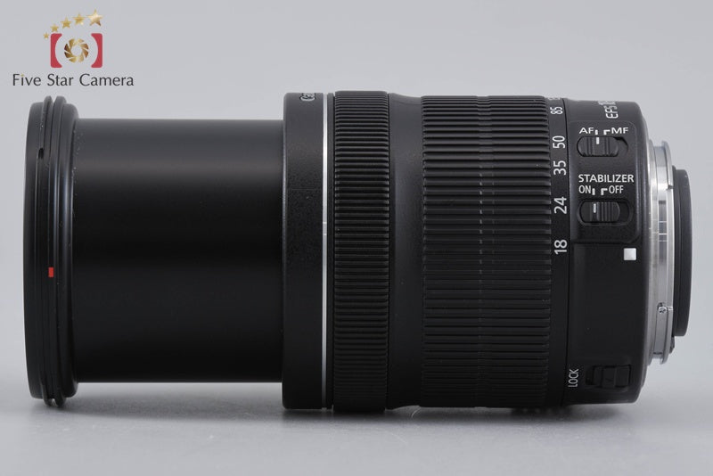 Canon EF-S 18-135mm f/3.5-5.6 IS STM