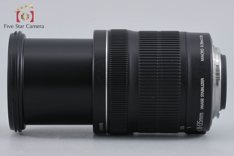 Canon EF-S 18-135mm f/3.5-5.6 IS STM