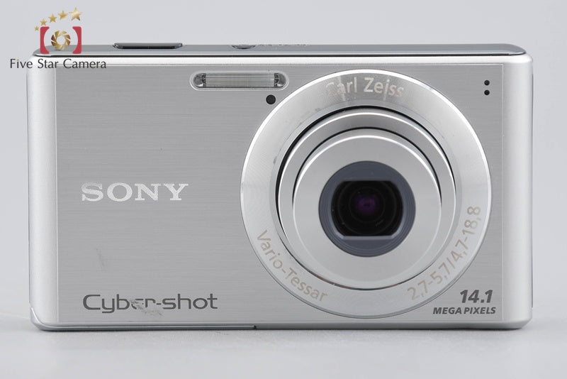 SONY Cyber-shot DSC-W530 Silver 14.1 MP Digital Camera [Japanese Language Only]