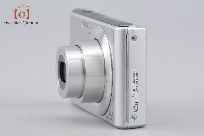 SONY Cyber-shot DSC-W530 Silver 14.1 MP Digital Camera [Japanese Language Only]