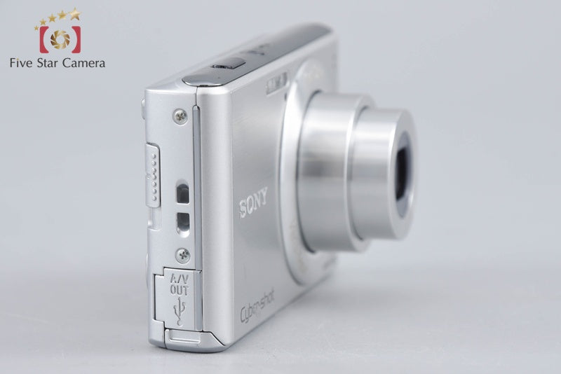 SONY Cyber-shot DSC-W530 Silver 14.1 MP Digital Camera [Japanese Language Only]