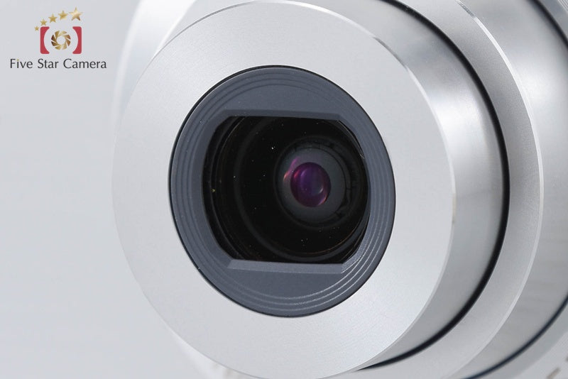 SONY Cyber-shot DSC-W530 Silver 14.1 MP Digital Camera [Japanese Language Only]