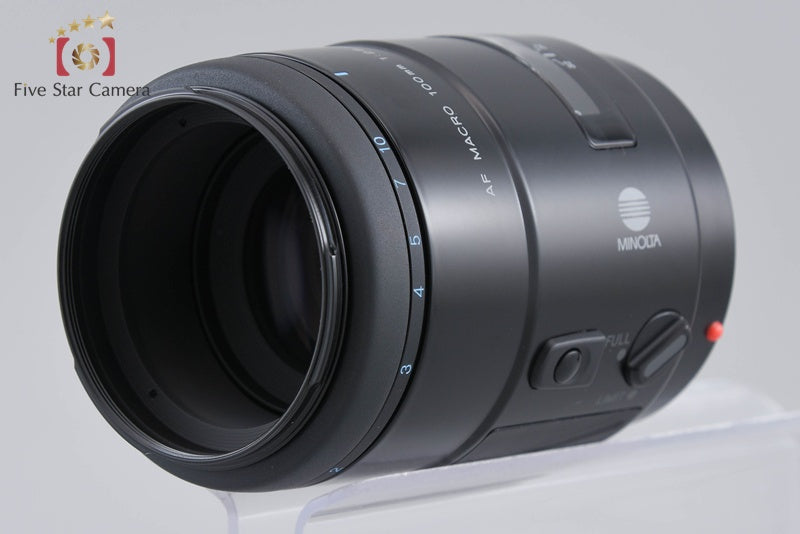 Minolta AF MACRO 100mm f/2.8 New for Sony / Minolta A Mount Lens