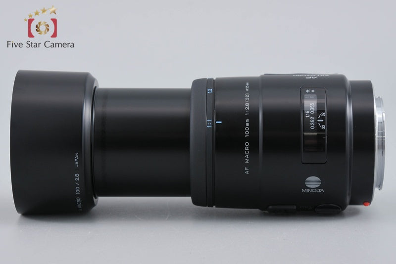 Minolta AF MACRO 100mm f/2.8 New for Sony / Minolta A Mount Lens