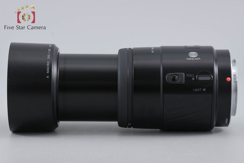 Minolta AF MACRO 100mm f/2.8 New for Sony / Minolta A Mount Lens