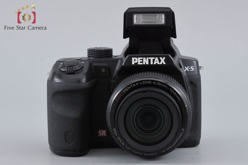 PENTAX X-5 Black 16.0 MP Digital Camera