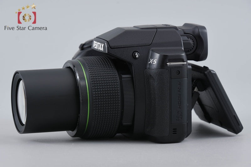 PENTAX X-5 Black 16.0 MP Digital Camera