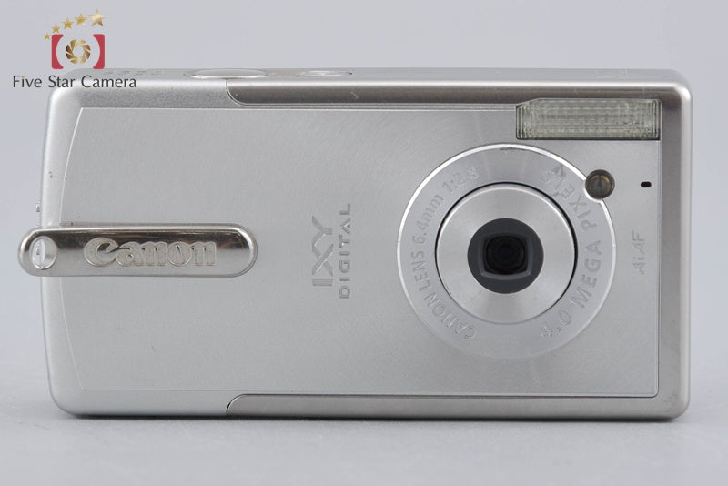 Canon IXY Digital L Platinum Silver 4.0 MP Digital Camera