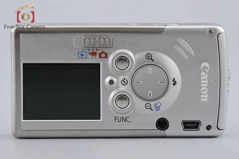 Canon IXY Digital L Platinum Silver 4.0 MP Digital Camera