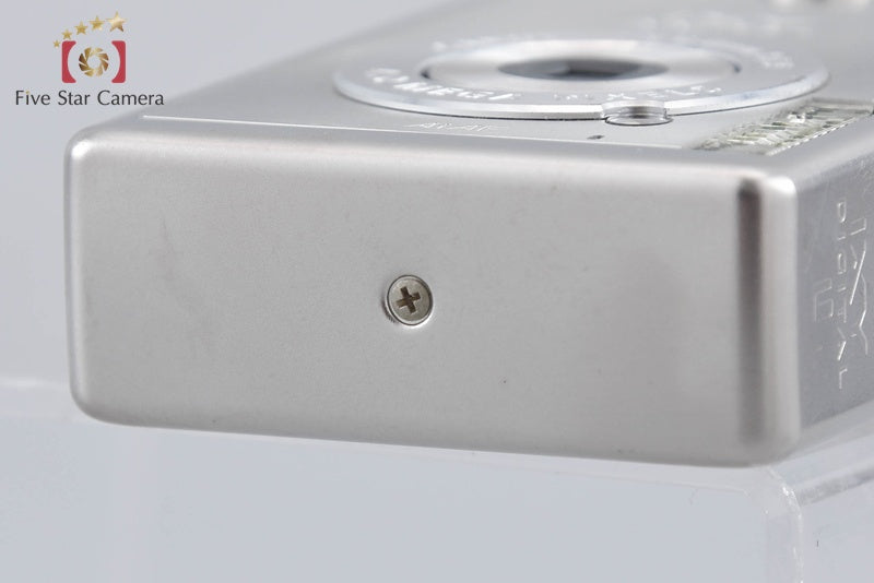 Canon IXY Digital L Platinum Silver 4.0 MP Digital Camera
