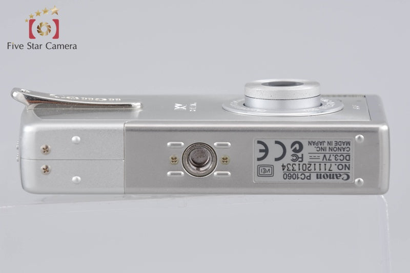 Canon IXY Digital L Platinum Silver 4.0 MP Digital Camera
