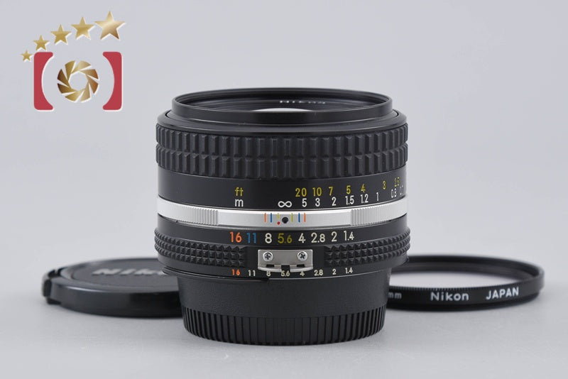 Nikon Ai-S NIKKOR 50mm f/1.4