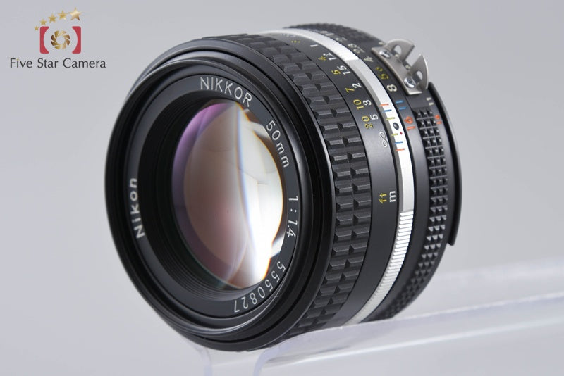Nikon Ai-S NIKKOR 50mm f/1.4