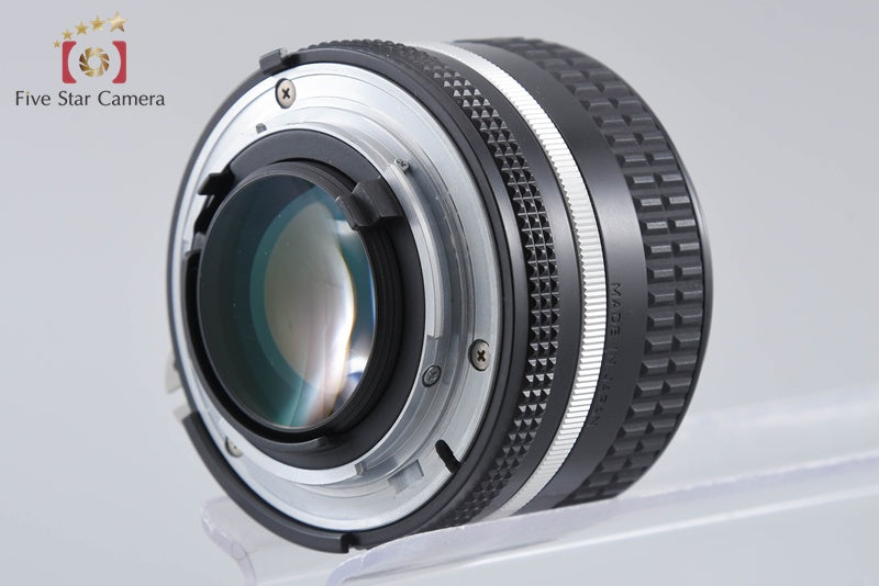 Nikon Ai-S NIKKOR 50mm f/1.4