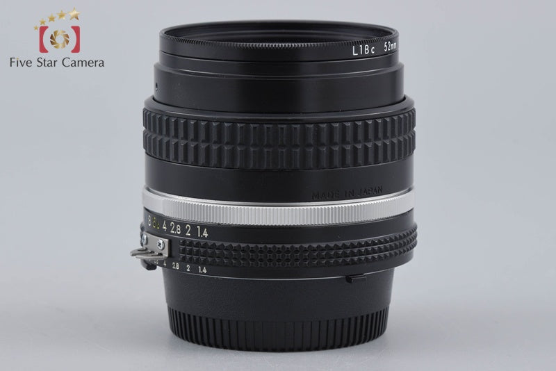 Nikon Ai-S NIKKOR 50mm f/1.4