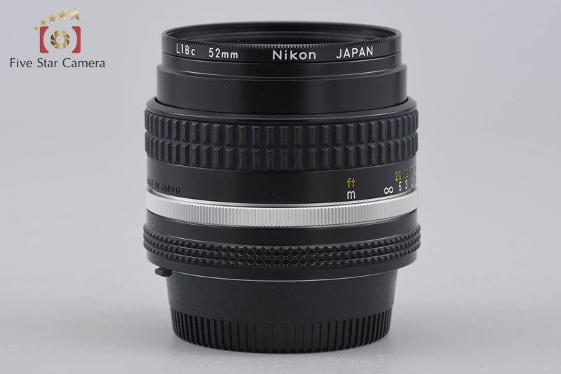 Nikon Ai-S NIKKOR 50mm f/1.4