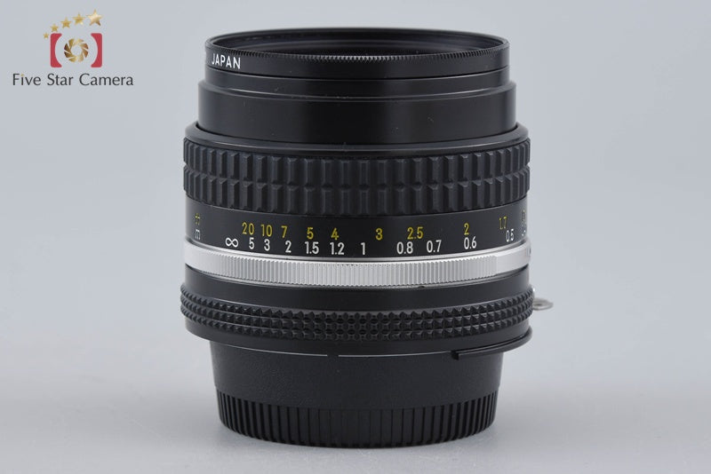 Nikon Ai-S NIKKOR 50mm f/1.4