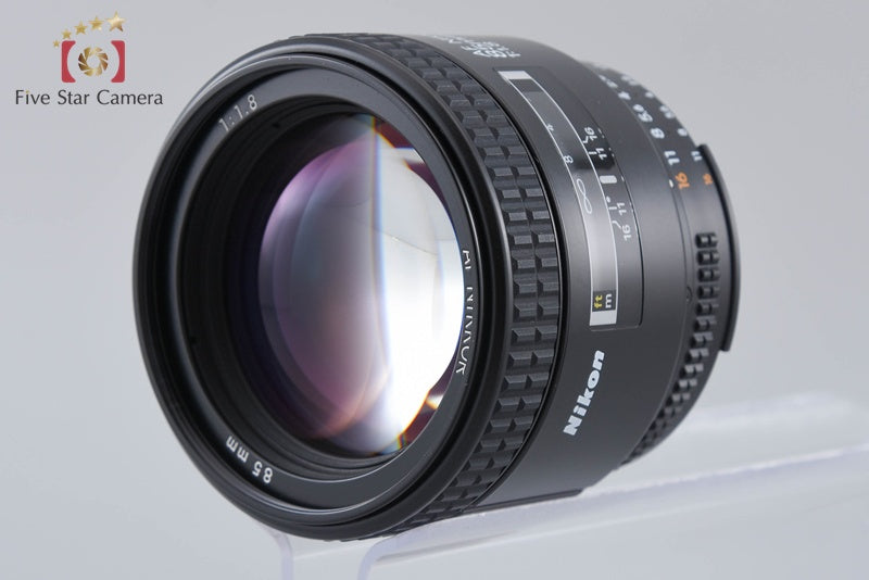 Nikon AF NIKKOR 85mm f/1.8