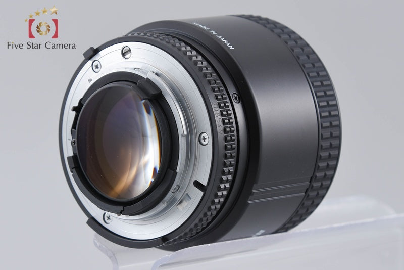 Nikon AF NIKKOR 85mm f/1.8