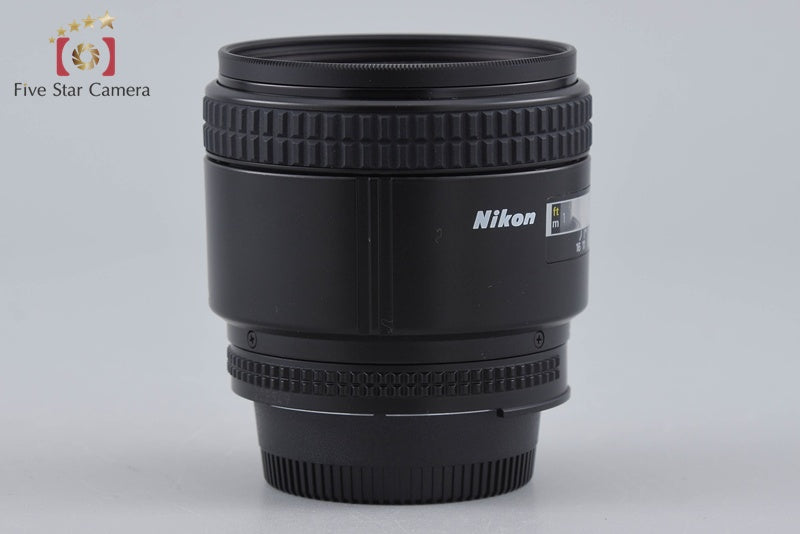 Nikon AF NIKKOR 85mm f/1.8