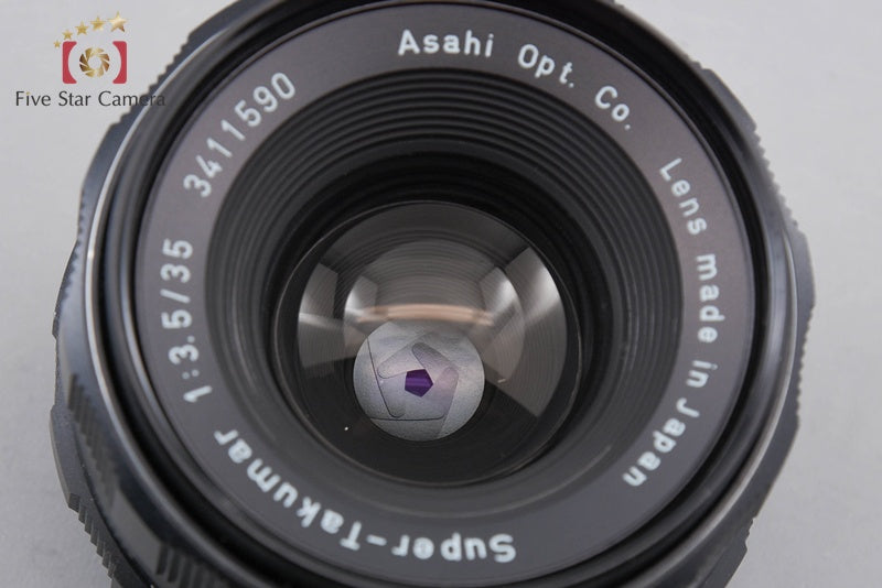 PENTAX Super Takumar 35mm f/3.5 M42 Mount Lens