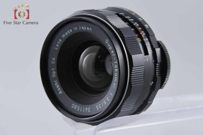 PENTAX Super Takumar 35mm f/3.5 M42 Mount Lens