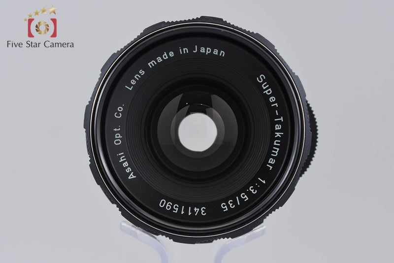 PENTAX Super Takumar 35mm f/3.5 M42 Mount Lens