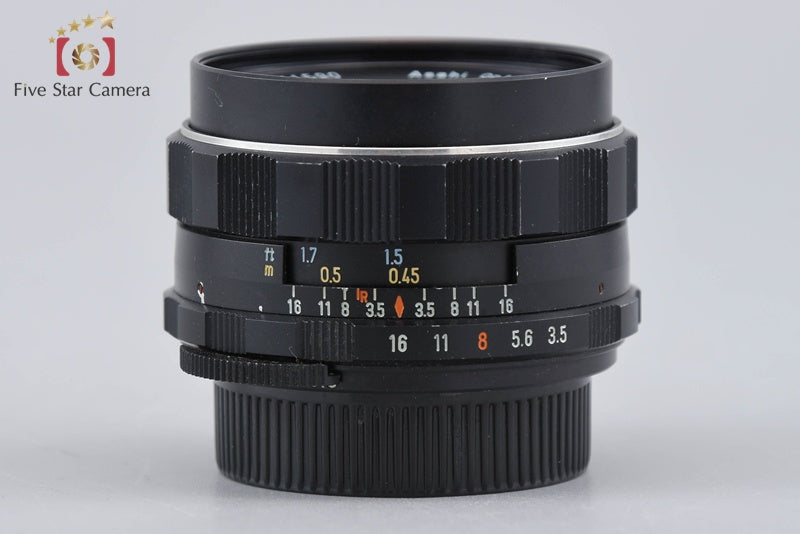 PENTAX Super Takumar 35mm f/3.5 M42 Mount Lens