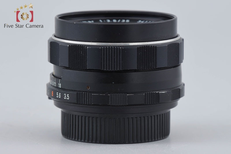 PENTAX Super Takumar 35mm f/3.5 M42 Mount Lens