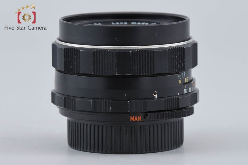 PENTAX Super Takumar 35mm f/3.5 M42 Mount Lens